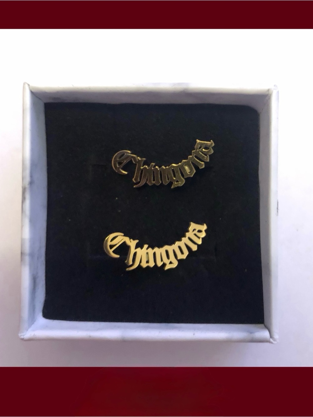 Chingona stud earrings
SKU407